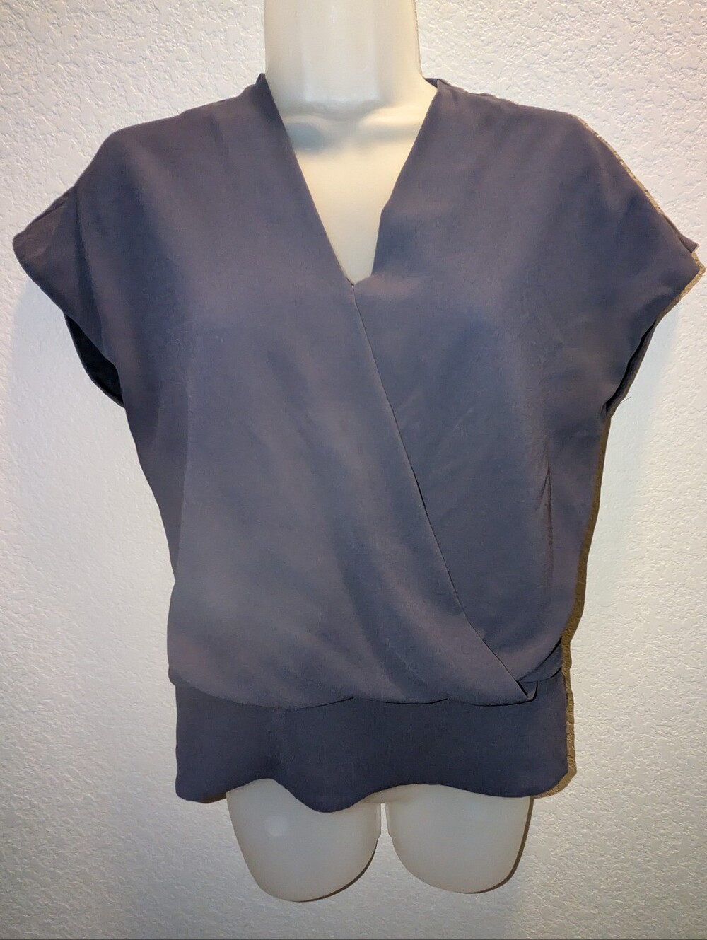 MM Lafleur Wrap Blouse